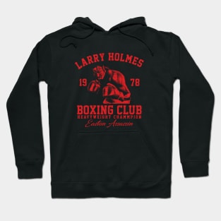 Boxing Club Larry Holmes Red Hoodie